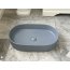 Galatea Design Bujur Umywalka nablatowa 60x38 cm sky mat GD78330DTMHL - zdjęcie 4