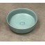 Galatea Design Bulat Umywalka nablatowa 39 cm aloe mat GD112DTMLG - zdjęcie 2
