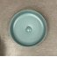 Galatea Design Bulat Umywalka nablatowa 39 cm aloe mat GD112DTMLG - zdjęcie 4