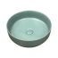 Galatea Design Bulat Umywalka nablatowa 39 cm aloe mat GD112DTMLG - zdjęcie 1