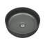 Galatea Design Bulat Umywalka nablatowa 39 cm ciemny szary mat GD112DTMDH - zdjęcie 1