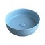 Galatea Design Bulat Umywalka nablatowa 39 cm niebieski mat GD112DTML - zdjęcie 1