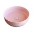 Galatea Design Bulat Umywalka nablatowa 39 cm różowy mat GD112DTMP - zdjęcie 1