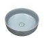 Galatea Design Bulat Umywalka nablatowa 39 cm sky mat GD112DTMHL - zdjęcie 1