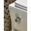 Galatea Design Bulat Zestaw Toaleta WC myjąca bez kołnierza krótka + deska wolnoopadająca biały połysk GDG112GW - zdjęcie 5