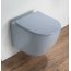 Galatea Design Bulat Zestaw Toaleta WC Rimless bez kołnierza krótka + deska wolnoopadająca sky mat GDB2342MHL - zdjęcie 2