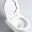 Galatea Design Bulatan Zestaw Toaleta WC Rimless bez kołnierza krótka + deska wolnoopadająca biały GDB2361GW - zdjęcie 4