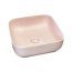 Galatea Design Empat Umywalka nablatowa 36x36 cm różowy mat GD78110TMP - zdjęcie 1