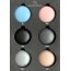 Galatea Design Empat Umywalka nablatowa 36x36 cm różowy mat GD78110TMP - zdjęcie 2