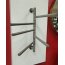 Galatea Design Lulu Grzejnik elektryczny suszarka 51,6x62,2 cm gunmetal GD622GM - zdjęcie 2
