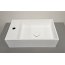 Galatea Design Pass Umywalka nablatowa 50x30 cm biały mat GDFU2024WH - zdjęcie 5