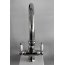 Galatea Design Retro Bateria kuchenna wysoka chrom GDCH26CHR - zdjęcie 4