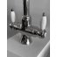 Galatea Design Retro Bateria kuchenna wysoka chrom GDCH26CHR - zdjęcie 6