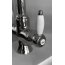 Galatea Design Retro Bateria kuchenna wysoka chrom GDCH26CHR - zdjęcie 7