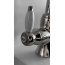Galatea Design Retro Bateria kuchenna wysoka chrom GDCH26CHR - zdjęcie 5