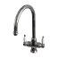 Galatea Design Retro Bateria kuchenna wysoka chrom GDCH26CHR - zdjęcie 1