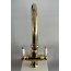 Galatea Design Retro Bateria kuchenna wysoka złota GDCH26GOLD - zdjęcie 5