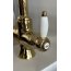 Galatea Design Retro Bateria kuchenna wysoka złota GDCH26GOLD - zdjęcie 6