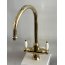 Galatea Design Retro Bateria kuchenna wysoka złota GDCH26GOLD - zdjęcie 2
