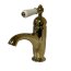Galatea Design Retro Bateria umywalkowa złota GDCH25GOLD - zdjęcie 1
