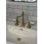 Galatea Design Retro Bateria umywalkowa złota GDT14GOLD - zdjęcie 2