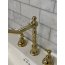 Galatea Design Retro Bateria umywalkowa złota GDT14GOLD - zdjęcie 4