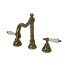 Galatea Design Retro Bateria umywalkowa złota GDT14GOLD - zdjęcie 1
