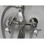 Galatea Design Retro Bateria wannowa natynkowa chrom GDT8CHR - zdjęcie 5