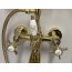 Galatea Design Retro Bateria wannowa natynkowa złota GDT8GOLD - zdjęcie 5