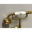 Galatea Design Retro Bateria wannowa natynkowa złoto szczotkowane GDT8BRG - zdjęcie 6