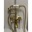 Galatea Design Retro Bateria wannowa natynkowa złoto szczotkowane GDT8BRG - zdjęcie 4
