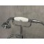 Galatea Design Retro Bateria wannowa wolnostojąca chrom GDT818W7CHR - zdjęcie 5