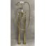 Galatea Design Retro Bateria wannowa wolnostojąca złota GDT818W7GOLD - zdjęcie 3
