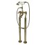 Galatea Design Retro Bateria wannowa wolnostojąca złota GDT818W7GOLD - zdjęcie 1
