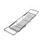 Galatea Design Retro Półka wannowa chrom GDA27CHR - zdjęcie 1