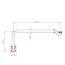 Galatea Design Retro Syfon wannowy chrom GDCW21CHR - zdjęcie 3