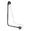 Galatea Design Retro Syfon wannowy z przelewem chrom GDW4CHR - zdjęcie 1