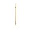 Galatea Design Stick Grzejnik elektryczny suszarka 140,5 cm złoto szczotkowane GD1405BRG - zdjęcie 1
