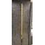 Galatea Design Stick Grzejnik elektryczny suszarka 140,5 cm złoto szczotkowane GD1405BRG - zdjęcie 6
