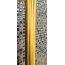 Galatea Design Stick Grzejnik elektryczny suszarka 140,5 cm złoto szczotkowane GD1405BRG - zdjęcie 5