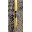 Galatea Design Stick Grzejnik elektryczny suszarka 140,5 cm złoto szczotkowane GD1405BRG - zdjęcie 2