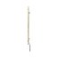 Galatea Design Stick Grzejnik elektryczny suszarka 140,5 cm złoty GD1405GOLD - zdjęcie 1