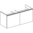 Geberit Acanto Szafka podumywalkowa 119x47,6x53,5 cm biały połysk 502.355.01.2 - zdjęcie 6