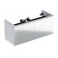 Geberit Acanto Szafka podumywalkowa 119x47,6x53,5 cm biały połysk 502.355.01.2 - zdjęcie 1