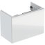 Geberit Acanto Szafka podumywalkowa z syfonem 74x41,6x53,5 cm biały połysk 500.615.01.2 - zdjęcie 1