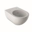 Geberit Acanto Toaleta WC podwieszana 51x35 cm Rimfree bez kołnierza, biała 500.600.01.2 - zdjęcie 1