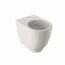 Geberit Acanto Toaleta WC stojąca podwyższona 51x35 cm Rimfree bez kołnierza, biała 500.602.01.2 - zdjęcie 1
