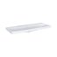 Geberit Acanto Umywalka wisząca lub meblowa 120x48 cm podwójna z przelewem biały z powłoką KeraTect 501.880.00.2 - zdjęcie 1