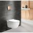 Geberit Acanto Zestaw Toaleta WC TurboFlush bez kołnierza + deska wolnoopadająca biały 502.774.00.1 - zdjęcie 2