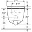 Geberit AquaClean Alba Toaleta WC myjąca bez kołnierza biała 146.350.01.1 - zdjęcie 3